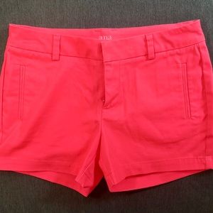 Ana hot pink shorts 💖